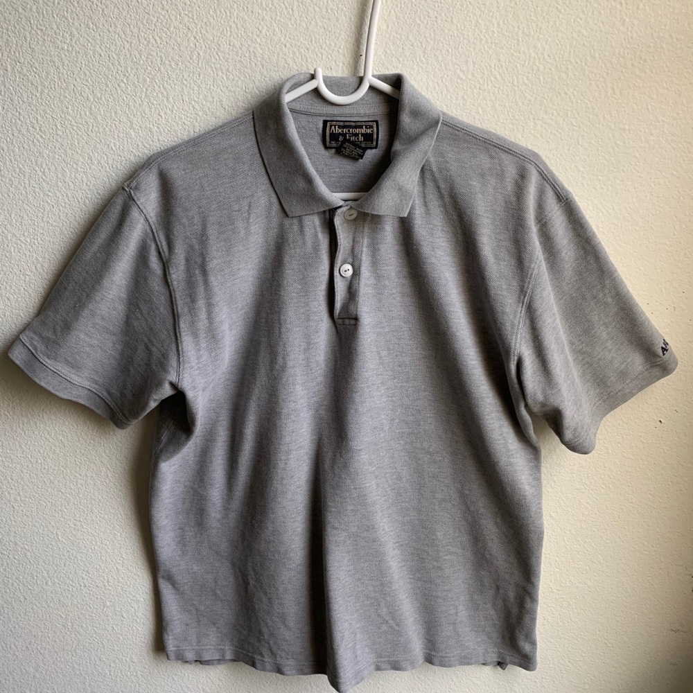 Gray Men’s Polo.